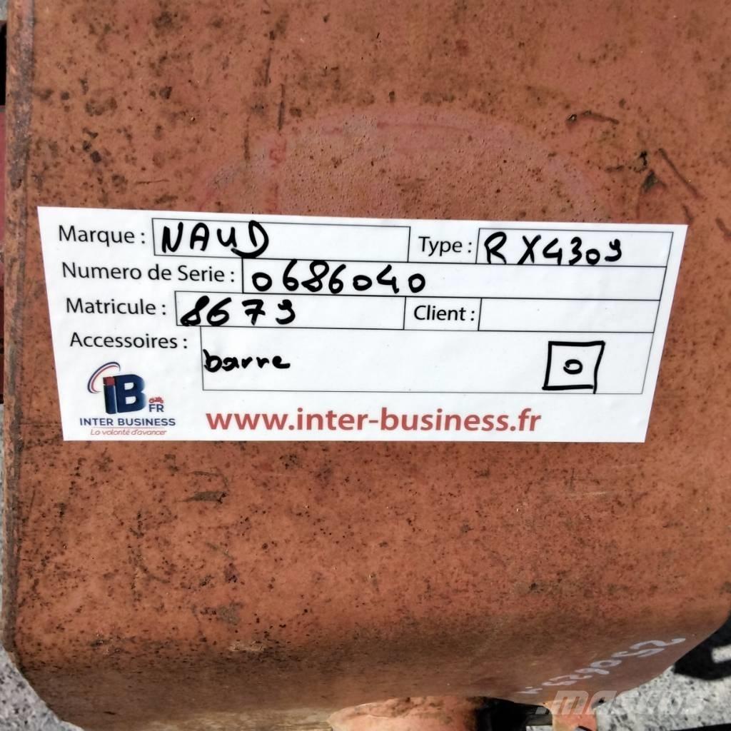 Naud RX 4309 가역 플로우(쟁기)