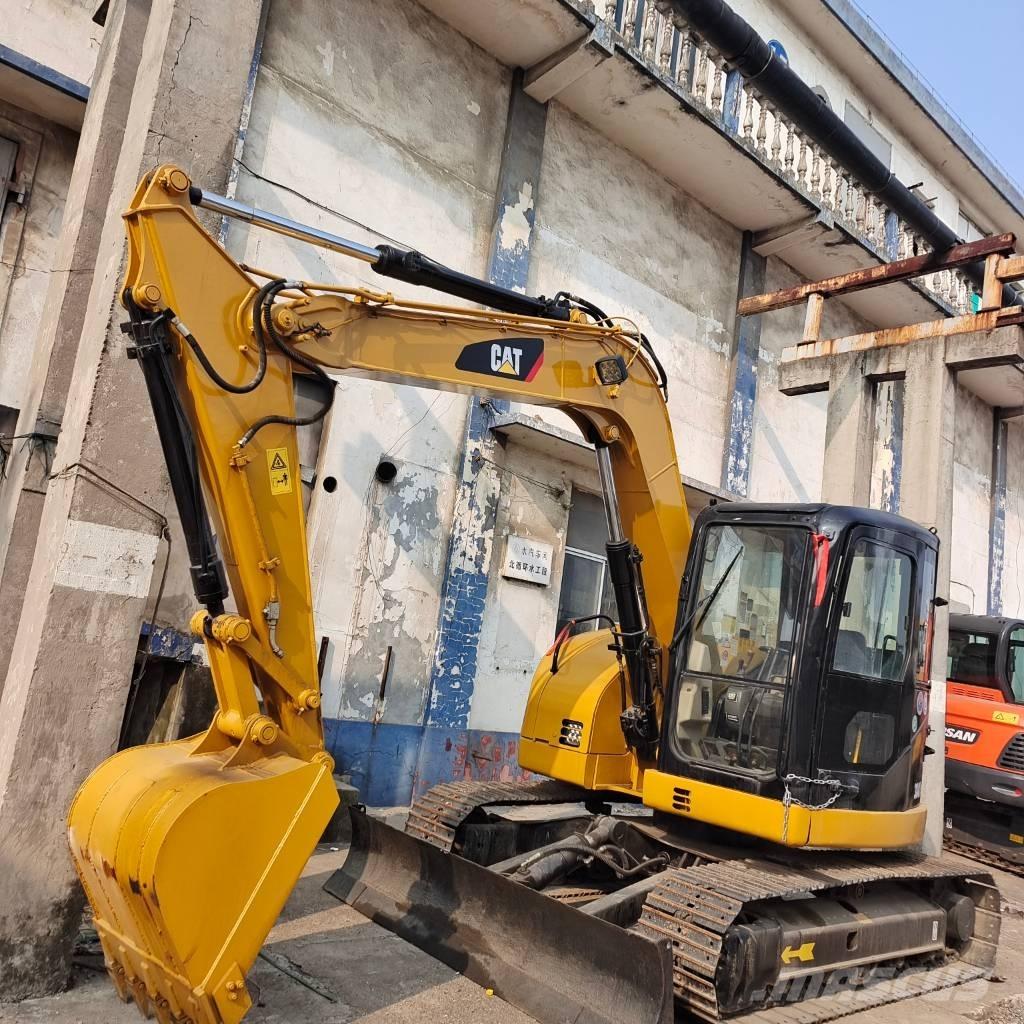 CAT 308 E CR 대형 굴삭기 29톤 이상
