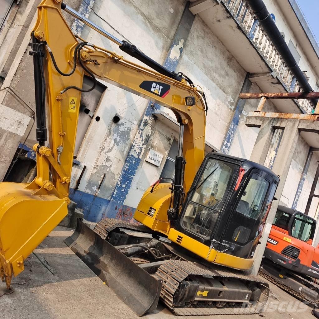 CAT 308 E CR 대형 굴삭기 29톤 이상