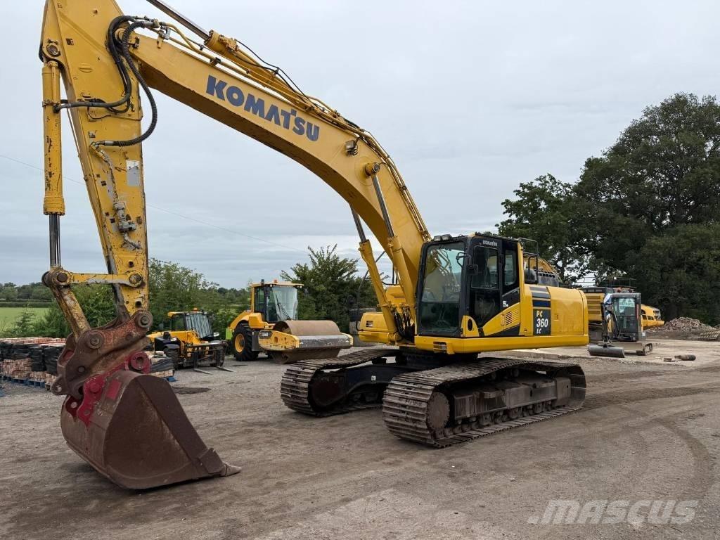 Komatsu PC 360 LC-10 대형 굴삭기 29톤 이상