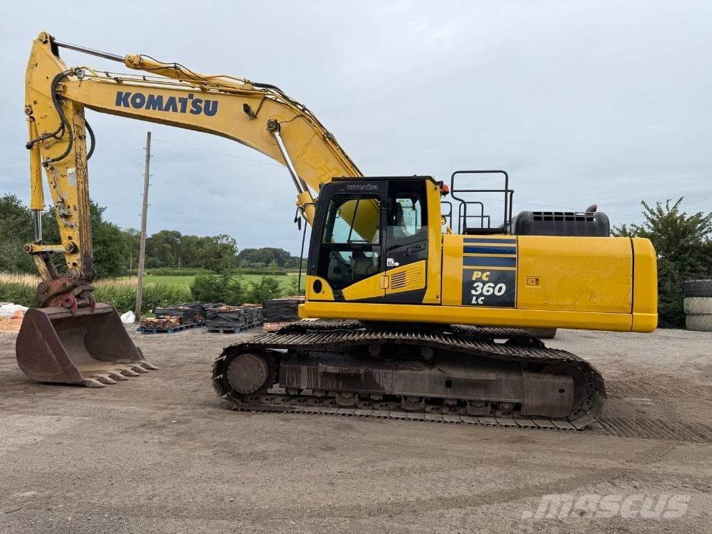 Komatsu PC 360 LC-10 대형 굴삭기 29톤 이상