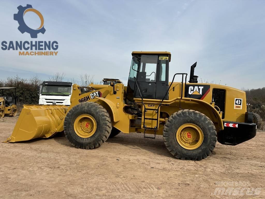 CAT 966H  휠로우더