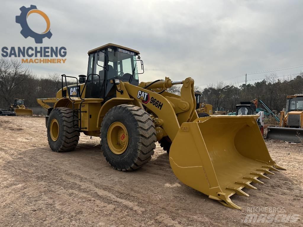 CAT 966H  휠로우더