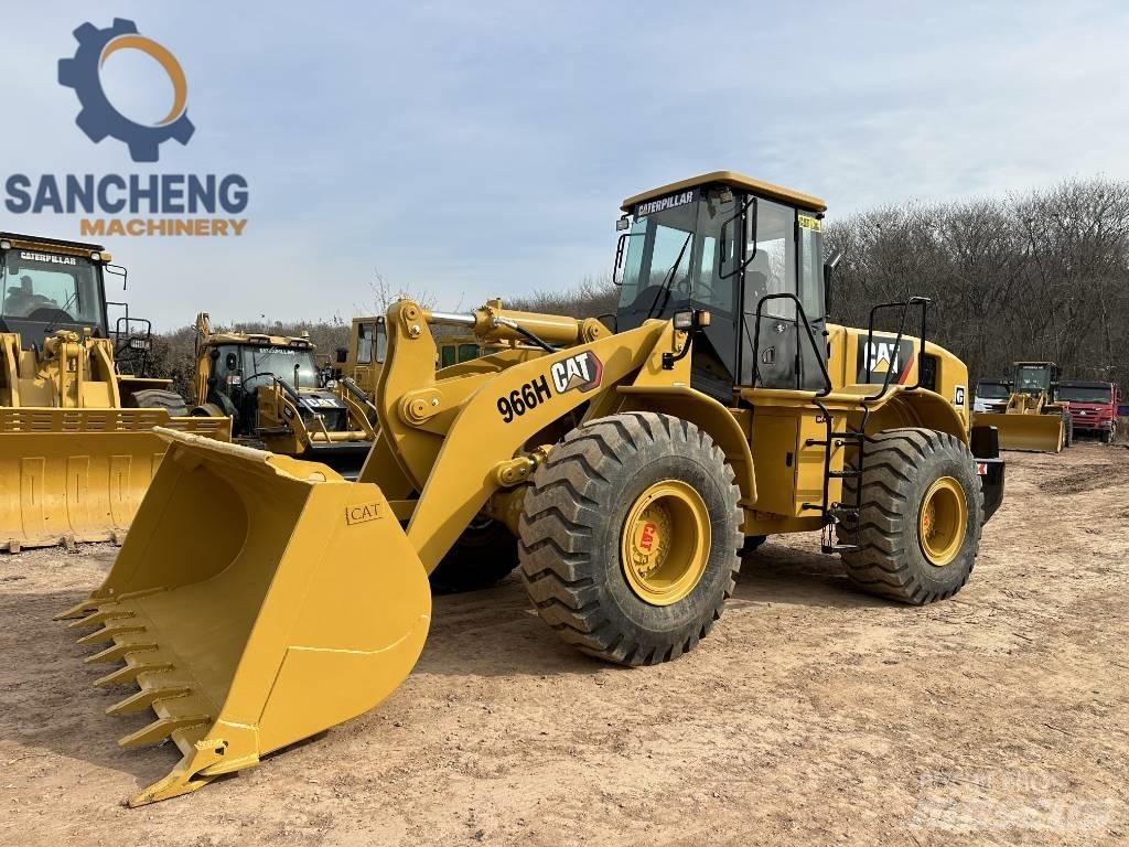 CAT 966H  휠로우더