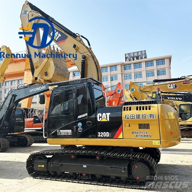CAT 320D2 대형 굴삭기 29톤 이상