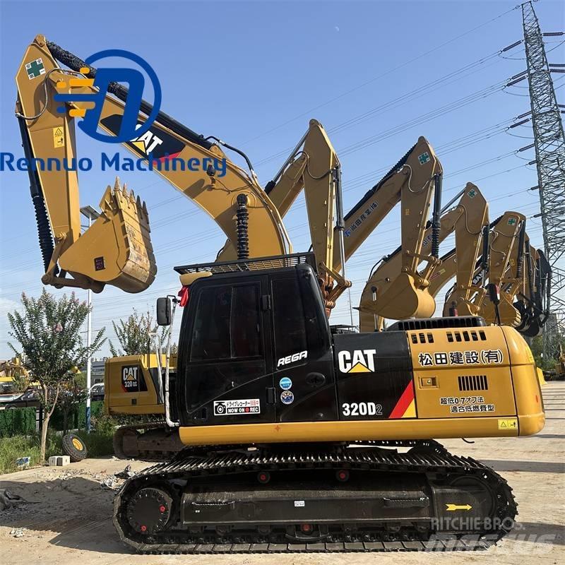 CAT 320D2 대형 굴삭기 29톤 이상