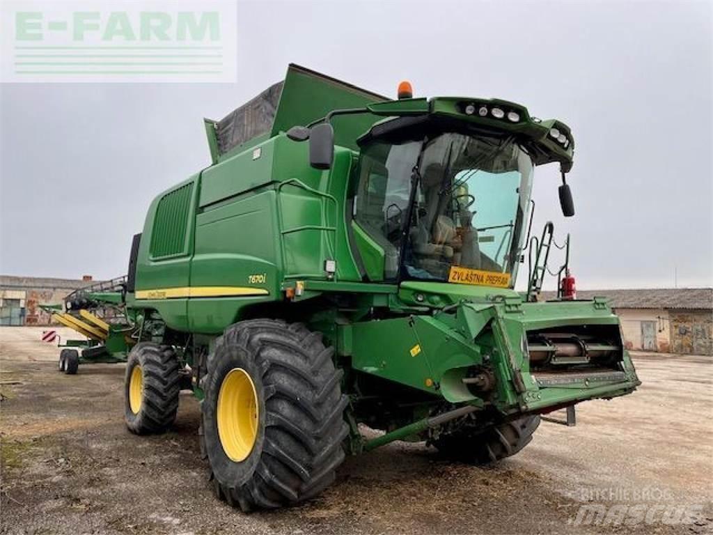 John Deere T670 콤바인 수확기