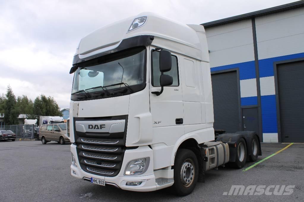 DAF XF 530 FTT 트랙터 유닛