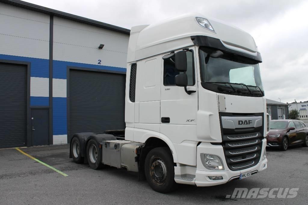 DAF XF 530 FTT 트랙터 유닛