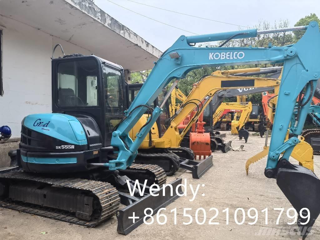 Kobelco SK 55 소형 굴삭기 7톤 미만
