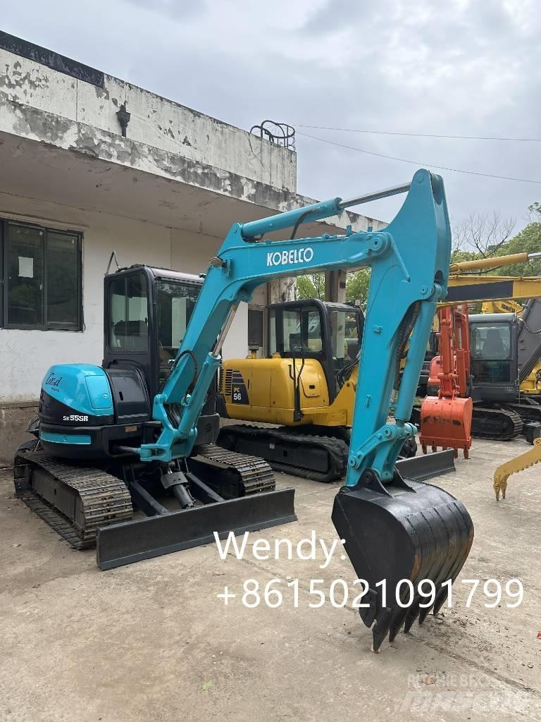Kobelco SK 55 소형 굴삭기 7톤 미만