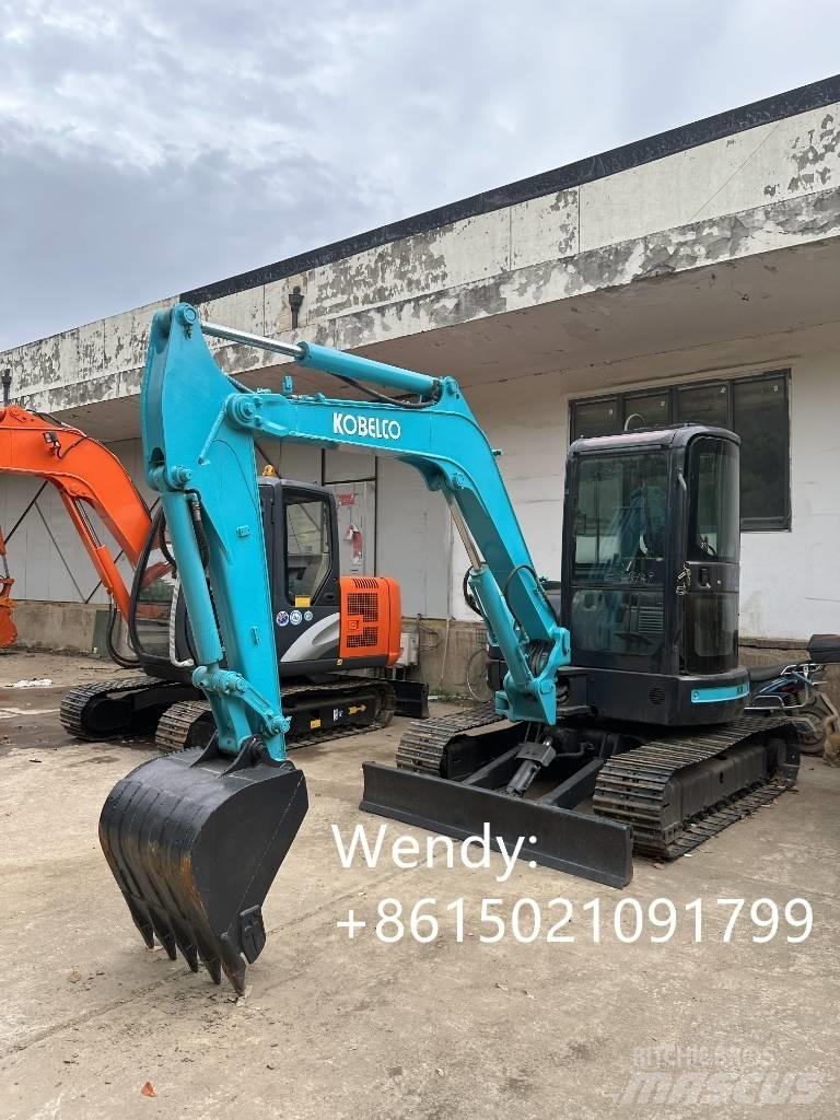 Kobelco SK 55 소형 굴삭기 7톤 미만