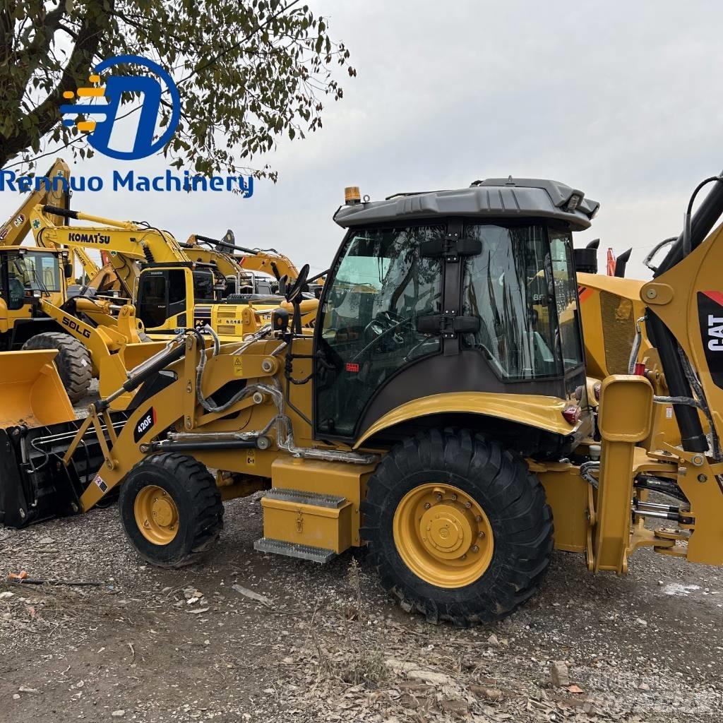 CAT 420F 백호로더