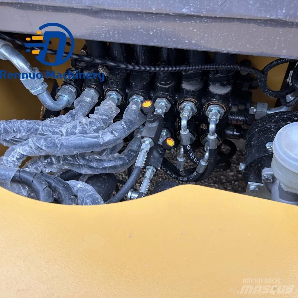 CAT 420F 백호로더
