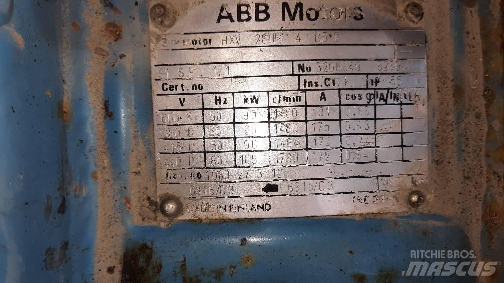 Atlas Copco GA 90 콤푸레샤