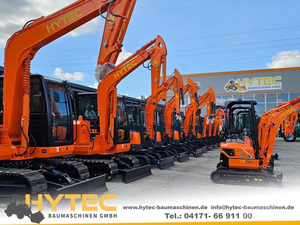 Hytec F90 Pro 중형굴삭기 7톤-28톤