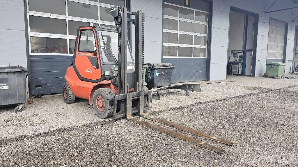 Linde H 45 T LPG 지게차