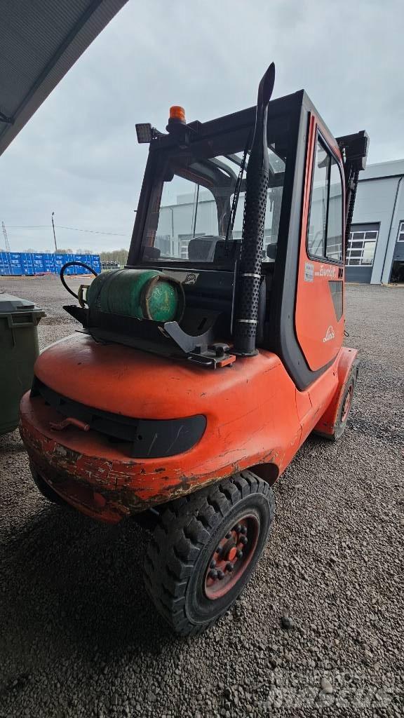 Linde H 45 T LPG 지게차