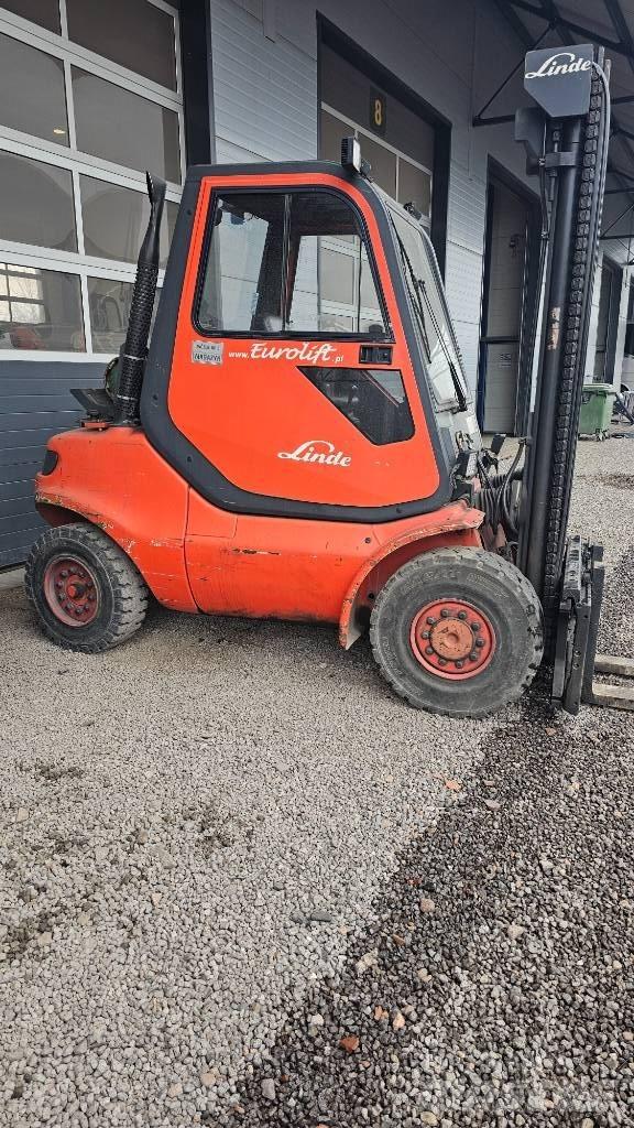 Linde H 45 T LPG 지게차