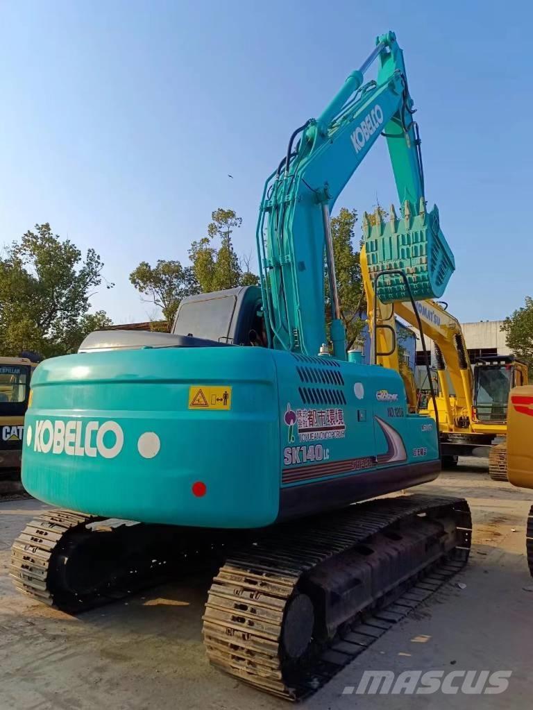 Kobelco SK 140 소형 굴삭기 7톤 미만
