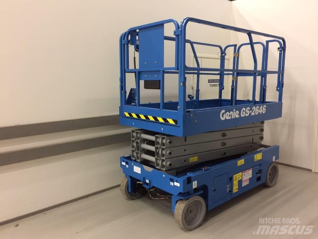 Genie GS-2646 가위형 리프트