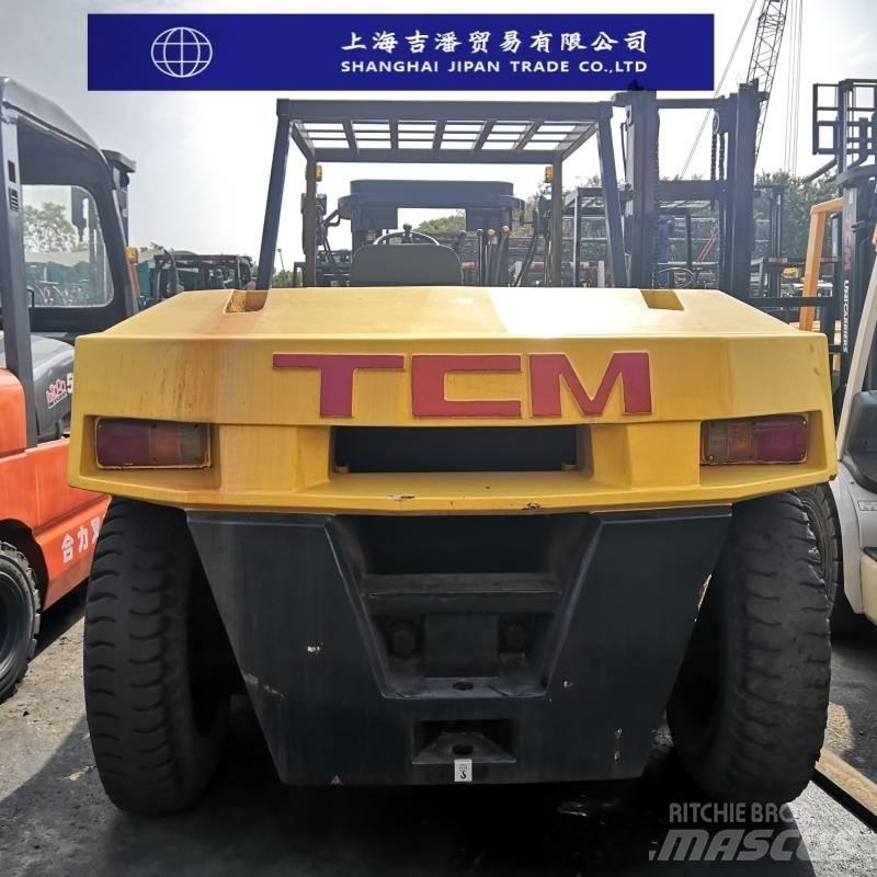 TCM 100 디젤 지게차