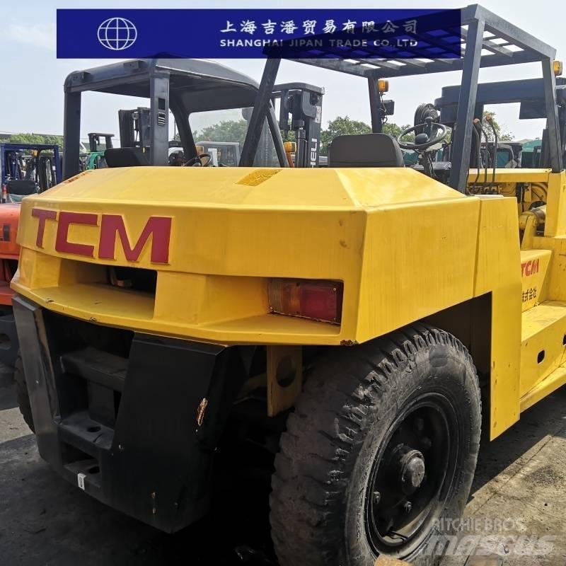 TCM 100 디젤 지게차