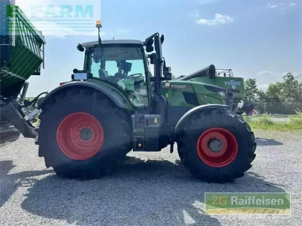 Fendt 724 gen.7 트랙터