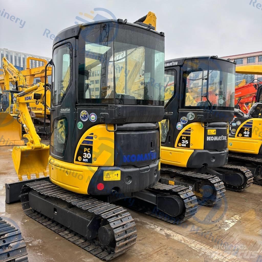 Komatsu PC 30MR 소형 굴삭기 7톤 미만