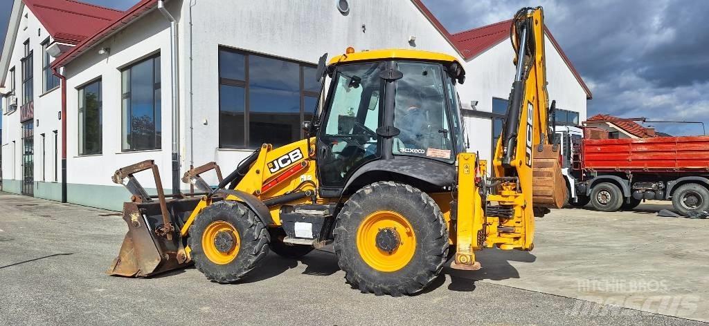 JCB 3 CX 백호로더