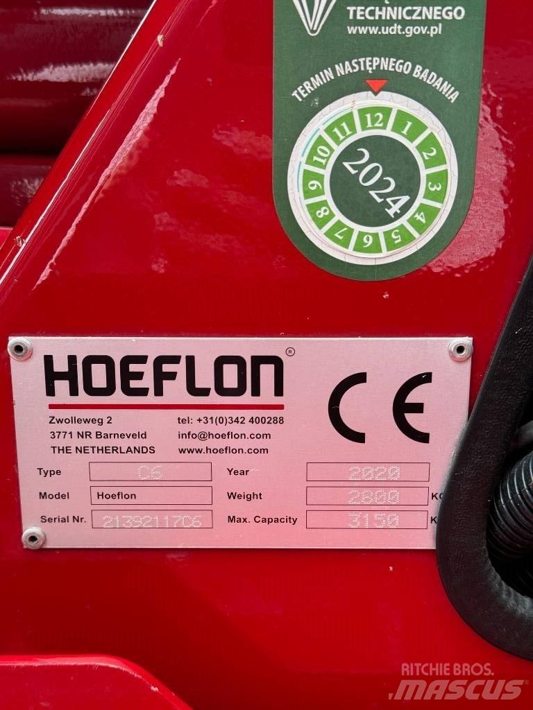 Hoeflon C6e Lithiium 미니 크레인