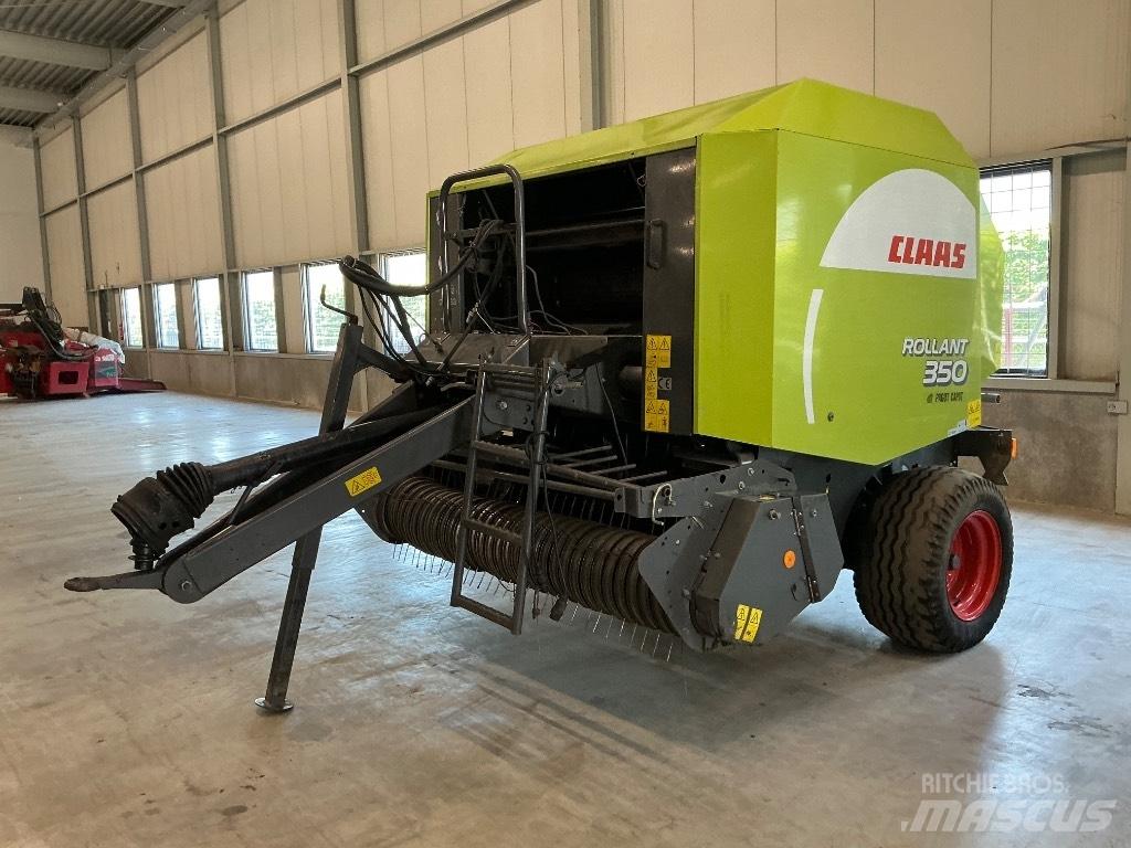 CLAAS Rollant 350 원형 곤포기