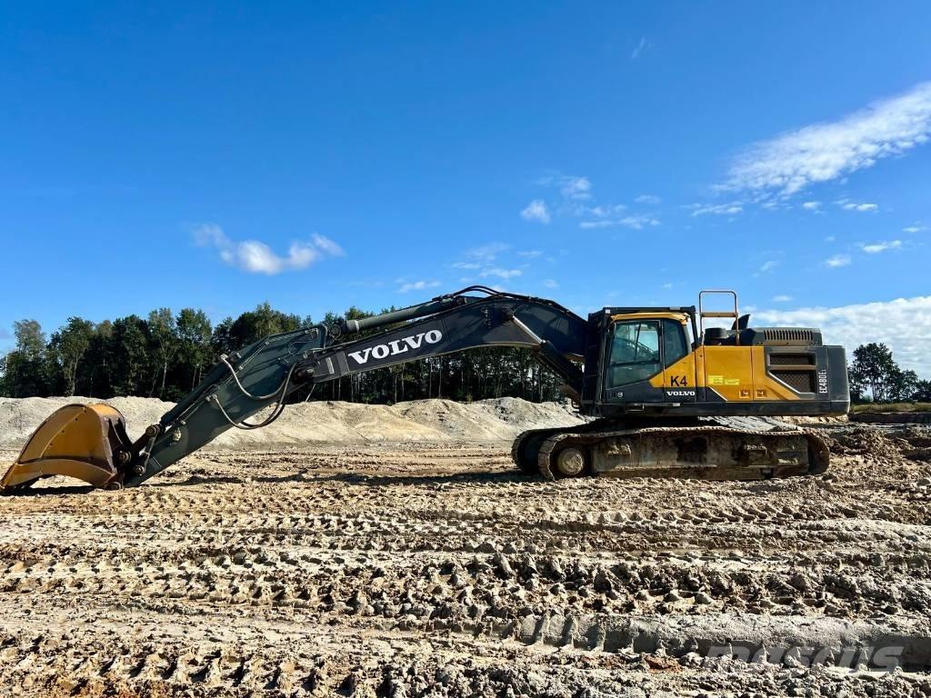 Volvo EC 480 E L 대형 굴삭기 29톤 이상