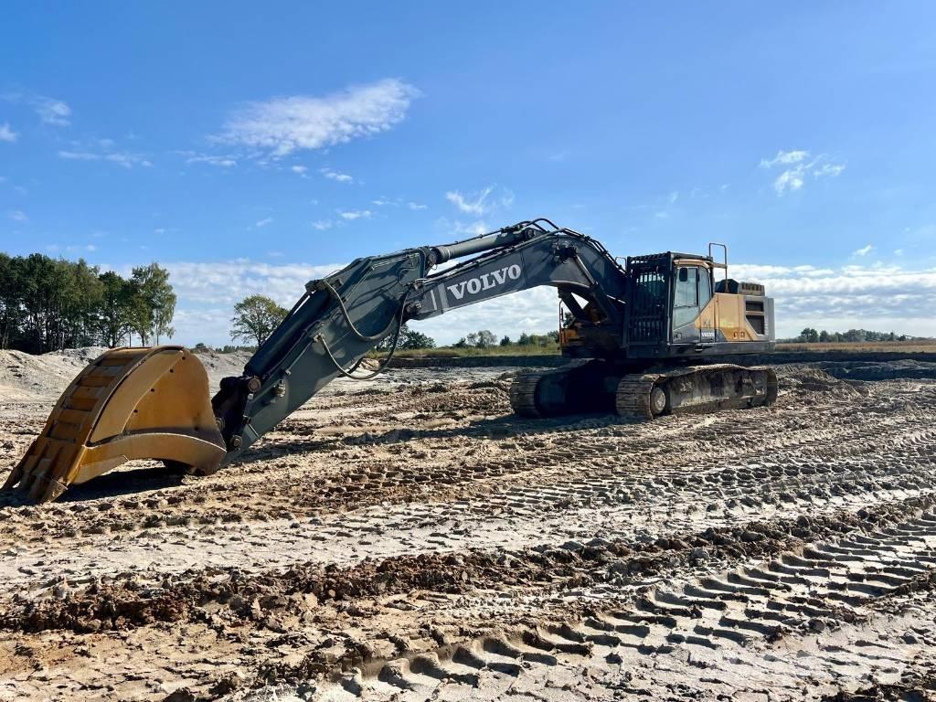 Volvo EC 480 E L 대형 굴삭기 29톤 이상