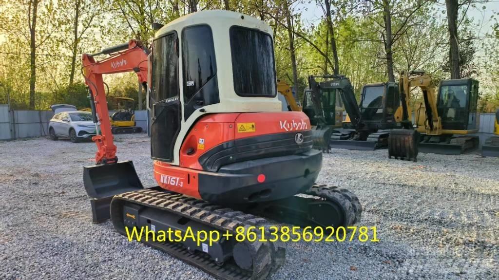 Kubota KX 161 소형 굴삭기 7톤 미만