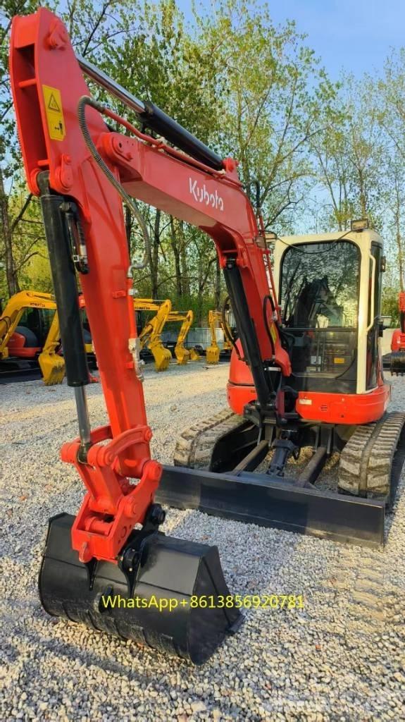 Kubota KX 161 소형 굴삭기 7톤 미만