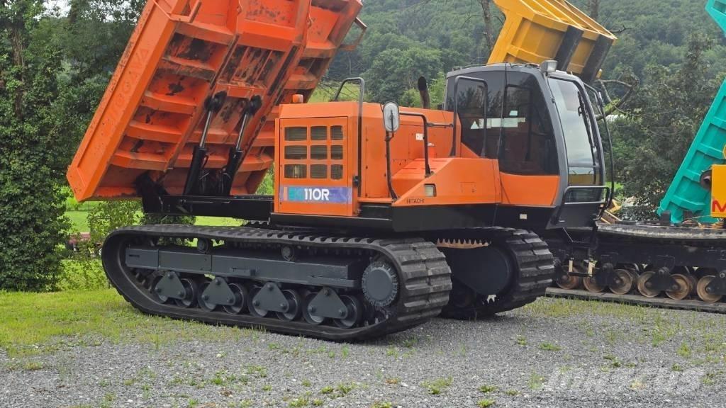 Hitachi EG 110 R  궤도식 덤프