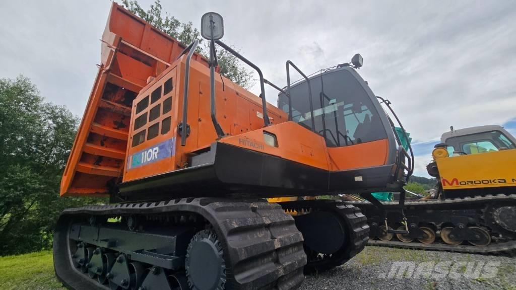 Hitachi EG 110 R  궤도식 덤프