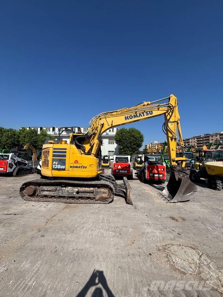 Komatsu PC 138 US-11 대형 굴삭기 29톤 이상