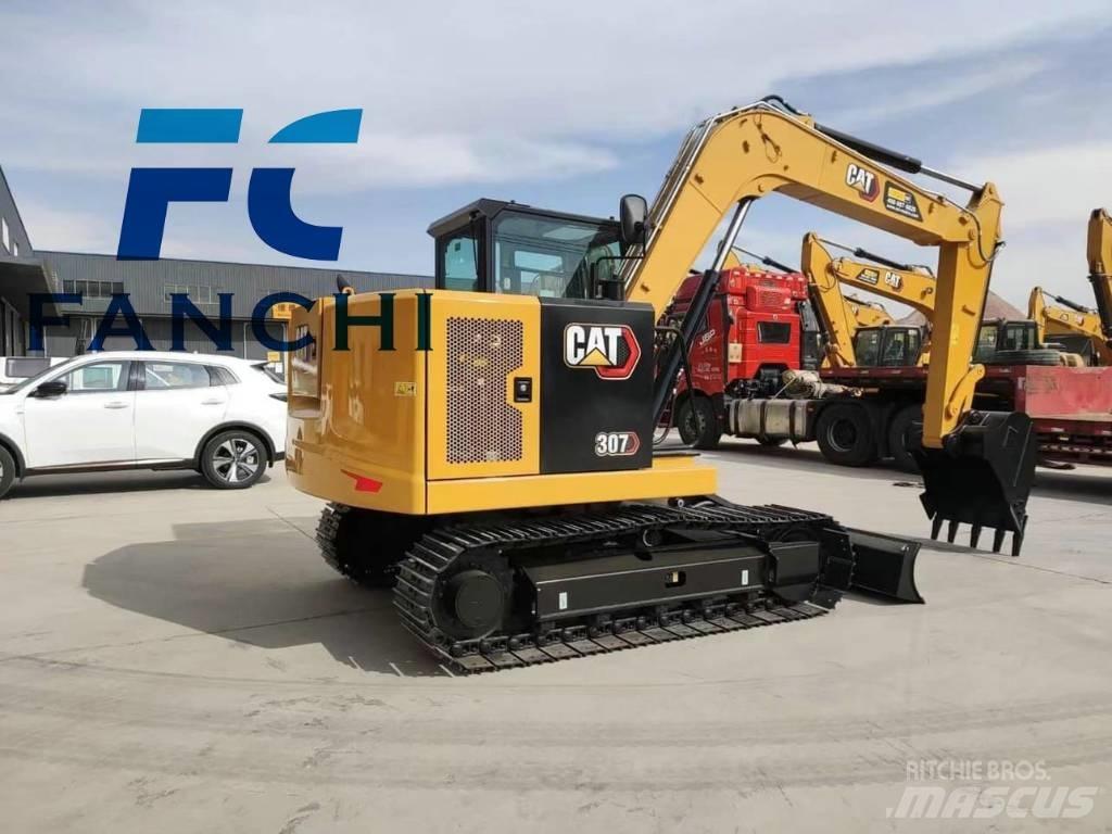 CAT 307 소형 굴삭기 7톤 미만