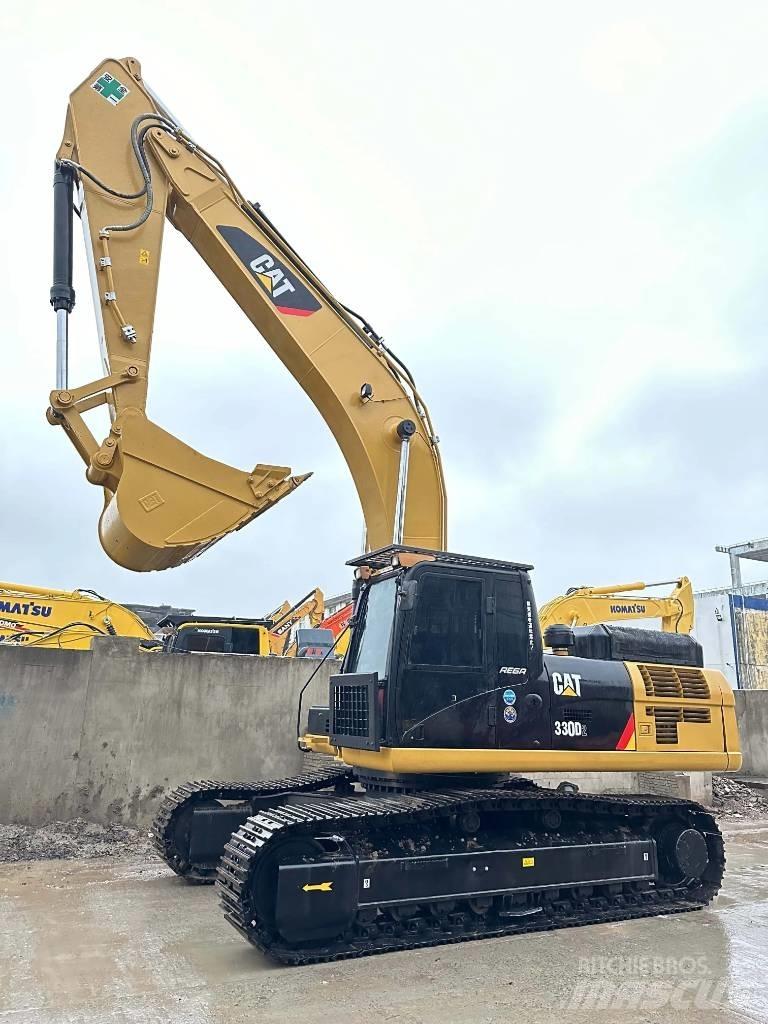 CAT 330 D2 중형굴삭기 7톤-28톤