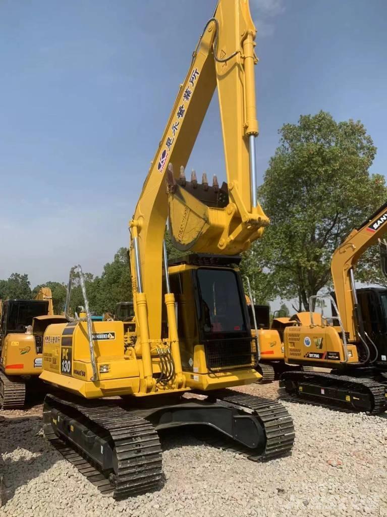 Komatsu PC 130-7 중형굴삭기 7톤-28톤