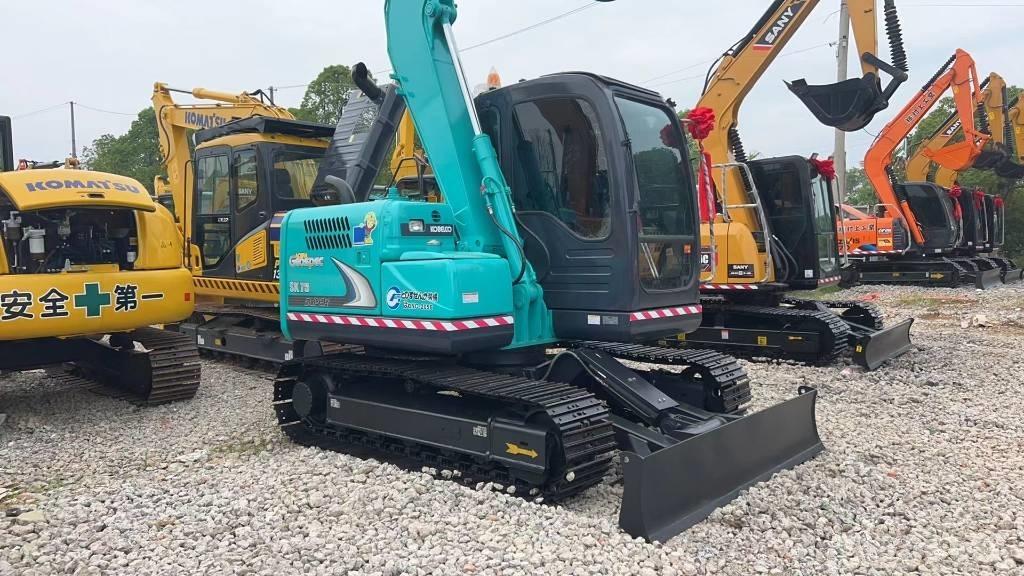Kobelco SK 75 중형굴삭기 7톤-28톤