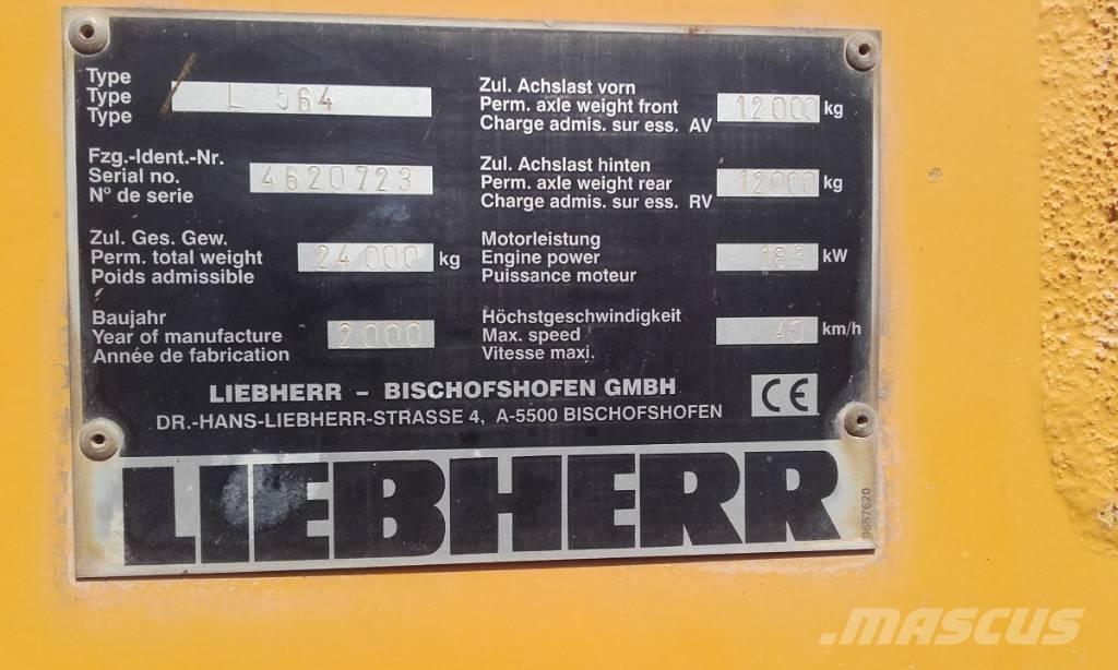Liebherr L 564  휠로우더