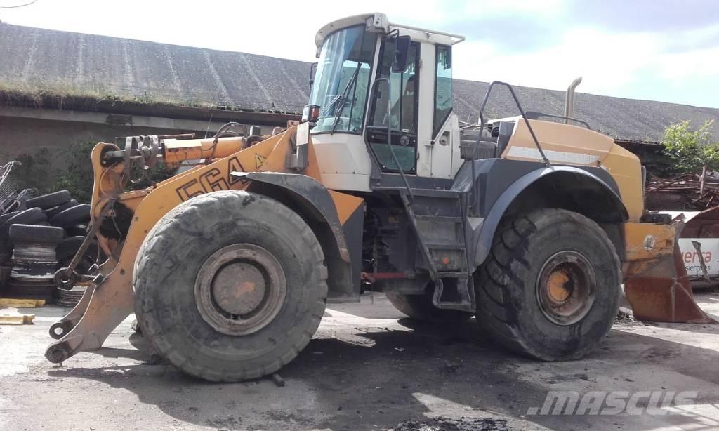 Liebherr L 564  휠로우더
