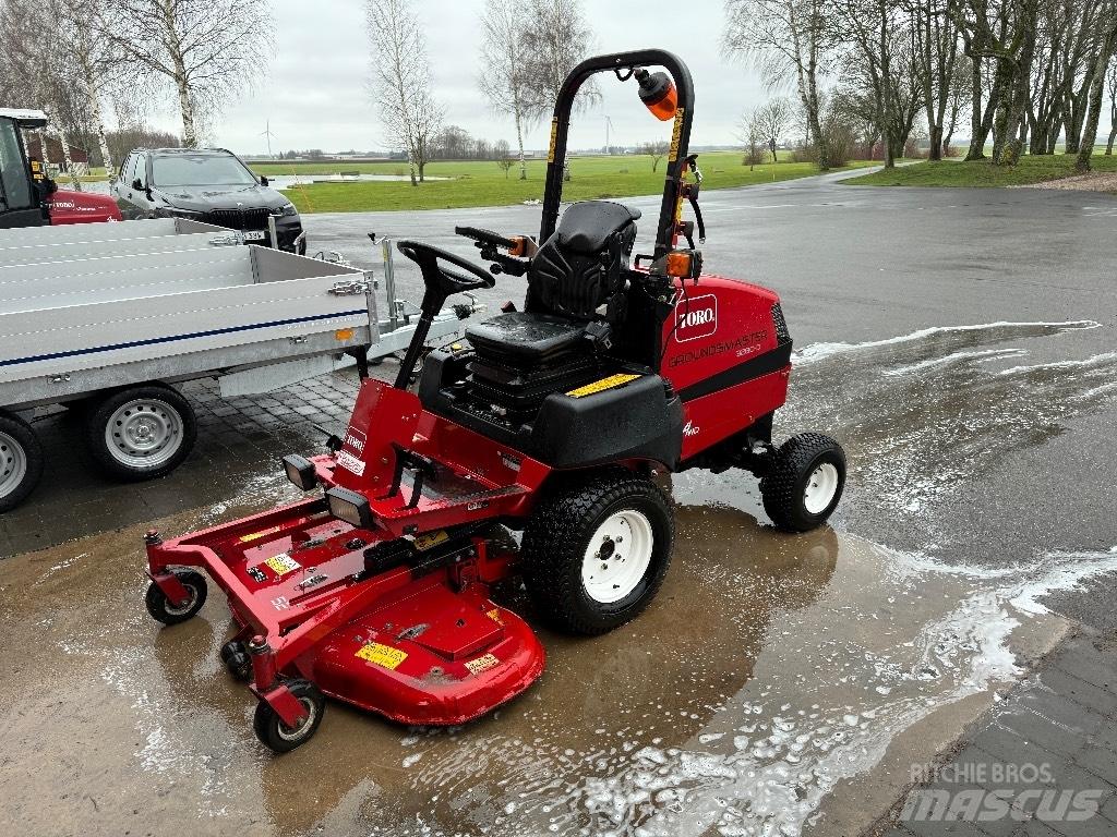 Toro 3280D 탑승형 잔디깎기