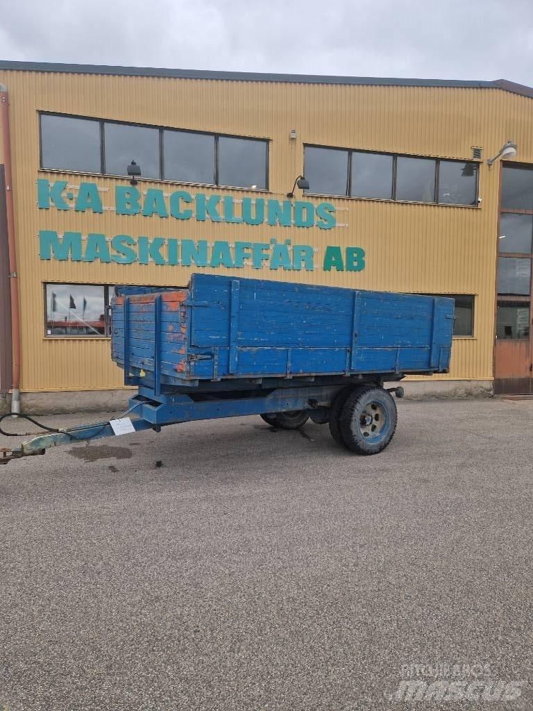  Tippkärra Spannmål 곡물용 카트