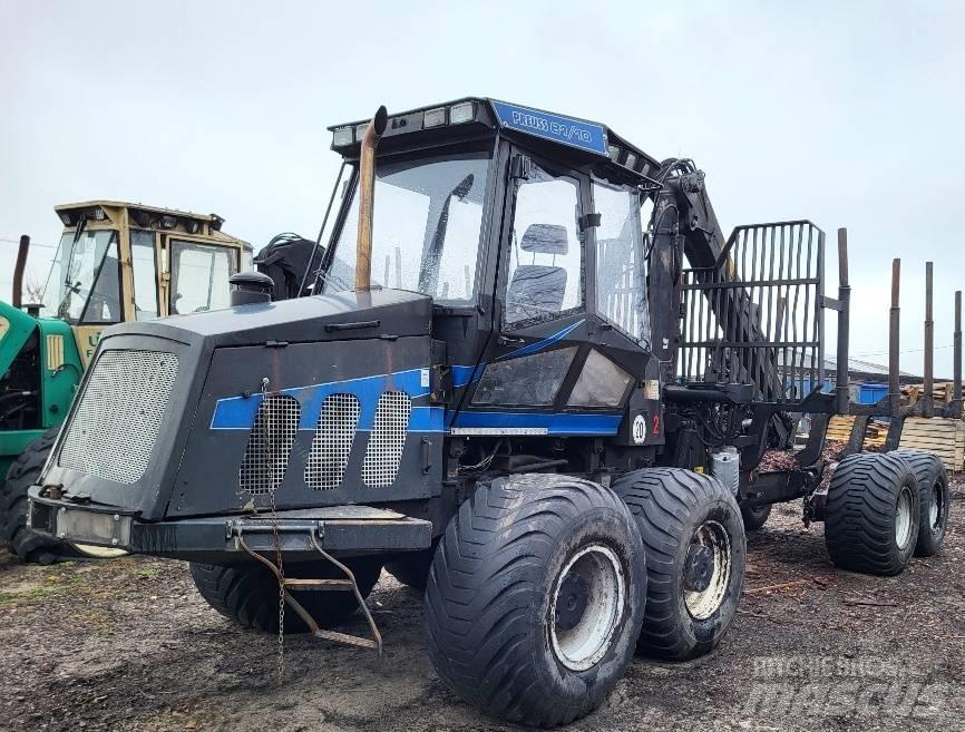Preuss 8110 원목 포워더