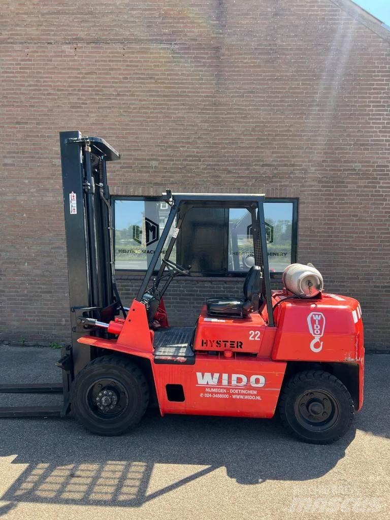 Hyster H400XL-5 LPG 지게차