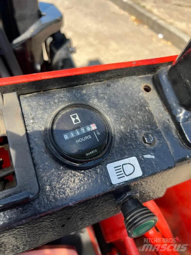 Hyster H400XL-5 LPG 지게차